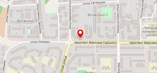 Суши Мастер на карте