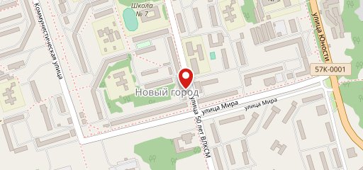 Суши Мастер на карте