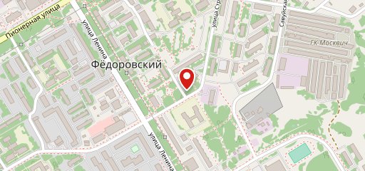 Суши Мастер на карте
