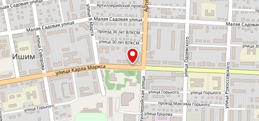Суши Мастер на карте