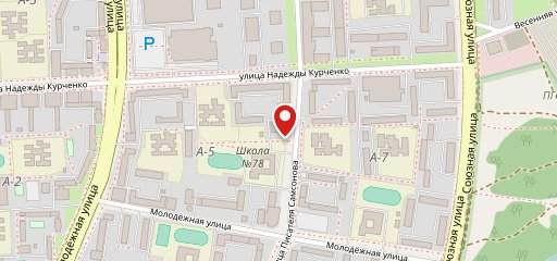 Суши Мастер на карте