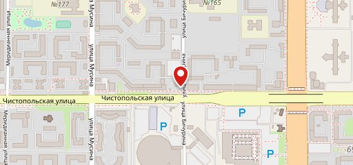 Суши Мастер на карте