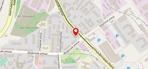 Суши Мастер на карте