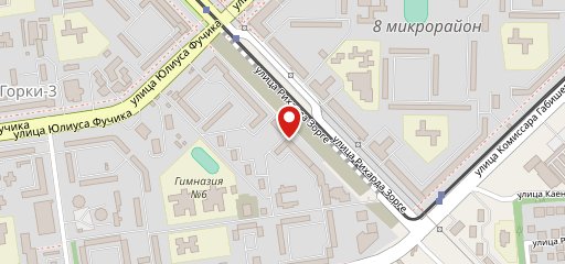 Мастер суши на карте