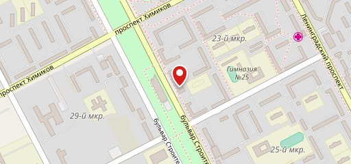 Суши Мастер на карте