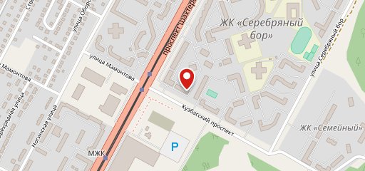 Суши Мастер на карте