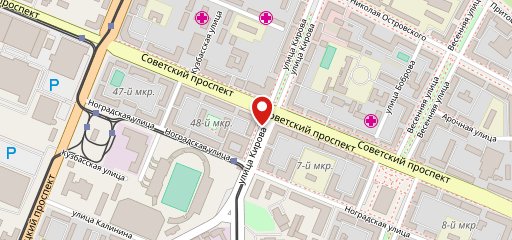 Суши Мастер на карте