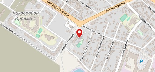 Суши мастер на карте