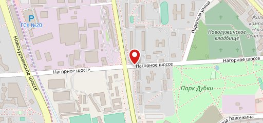 Суши Мастер на карте