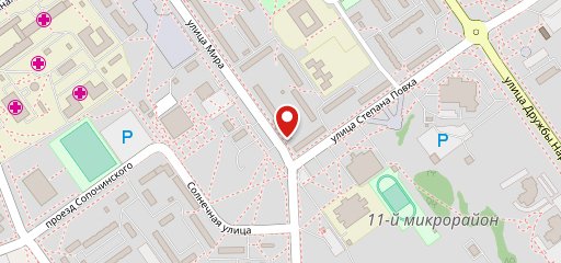 Суши Мастер на карте