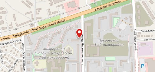 Мир Суши на карте