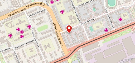 Суши Мастер на карте