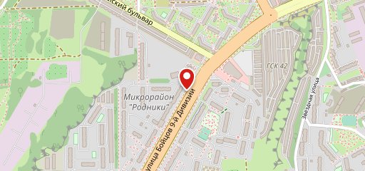 Суши Мастер на карте