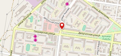 Суши Мастер на карте