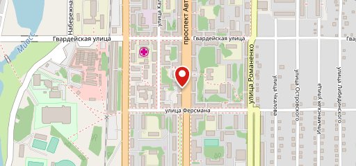 Суши Мастер на карте