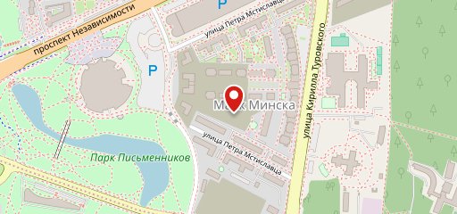 Sushi Master на карте