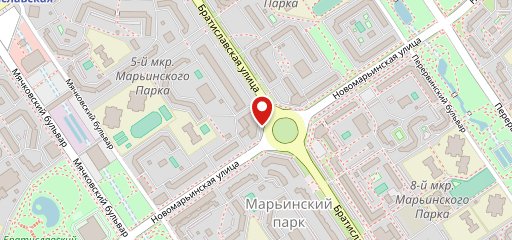Суши Мастер на карте