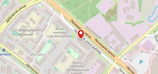 Суши Мастер на карте