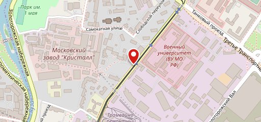 Суши Мастер на карте