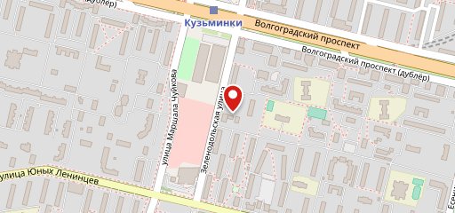 Sushi Master на карте