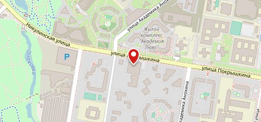 Суши Мастер на карте