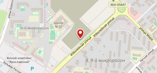 Суши Мастер на карте