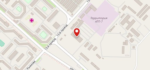 Суши Мастер на карте