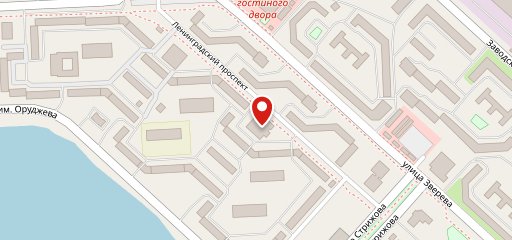 Суши Мастер на карте