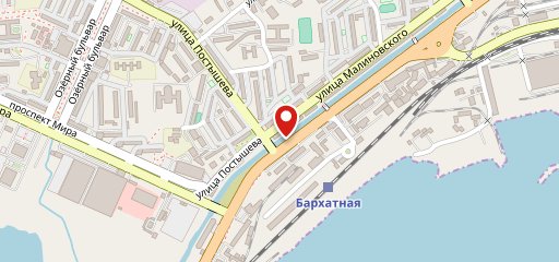 Мир Суши на карте