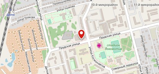 Гриль мастер на карте