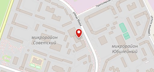 Суши Мастер на карте
