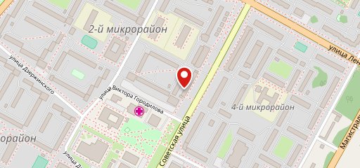 Суши Мастер на карте