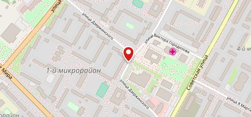 Суши Мастер на карте