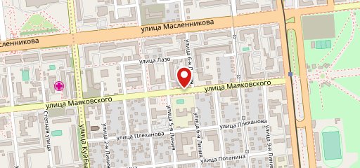 Суши Мастер на карте