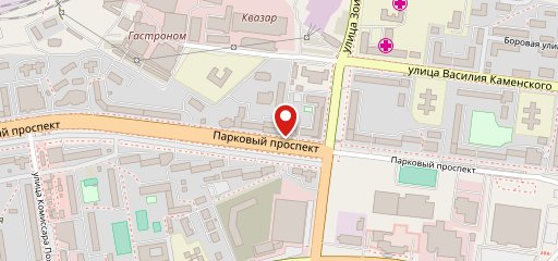 Суши Мастер на карте