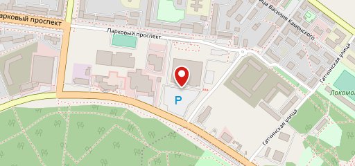 Суши Мастер на карте