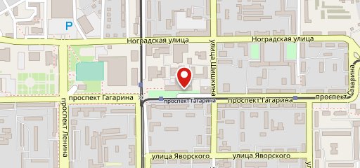 Суши Мастер на карте