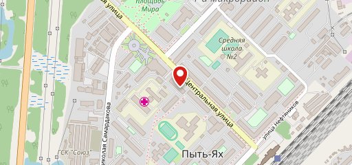 Суши Мастер на карте