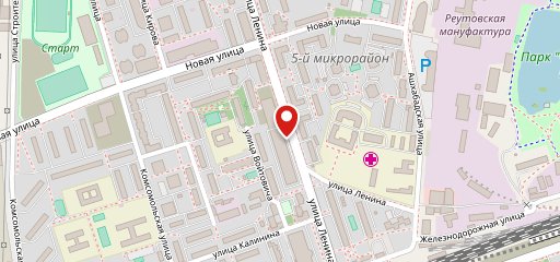 Суши Мастер на карте