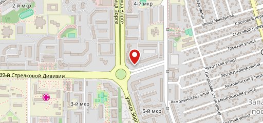 Суши Мастер на карте