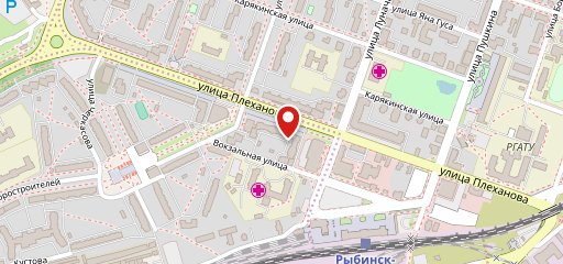 Суши Мастер на карте