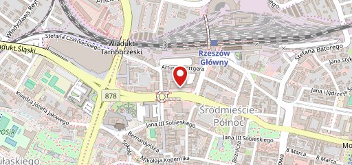 Sushi Master Rzeszów на карте