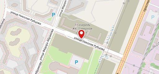 Суши Мастер на карте