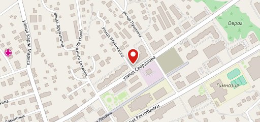 Суши Мастер на карте
