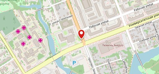 Суши Мастер на карте