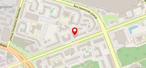Суши Мастер на карте