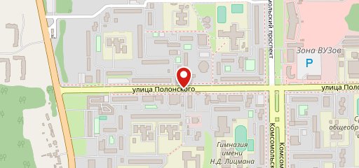 Суши Мастер на карте