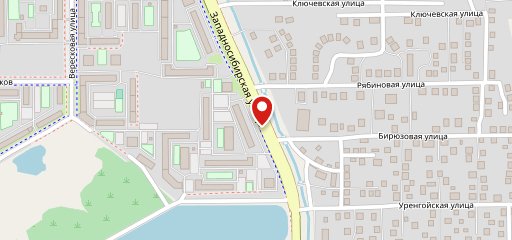 Суши Мастер, ул. Западносибирская, д. 22 на карте