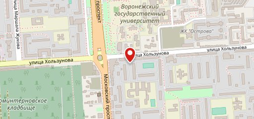 Суши Мастер Воронеж на карте