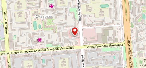 Суши Мастер на карте